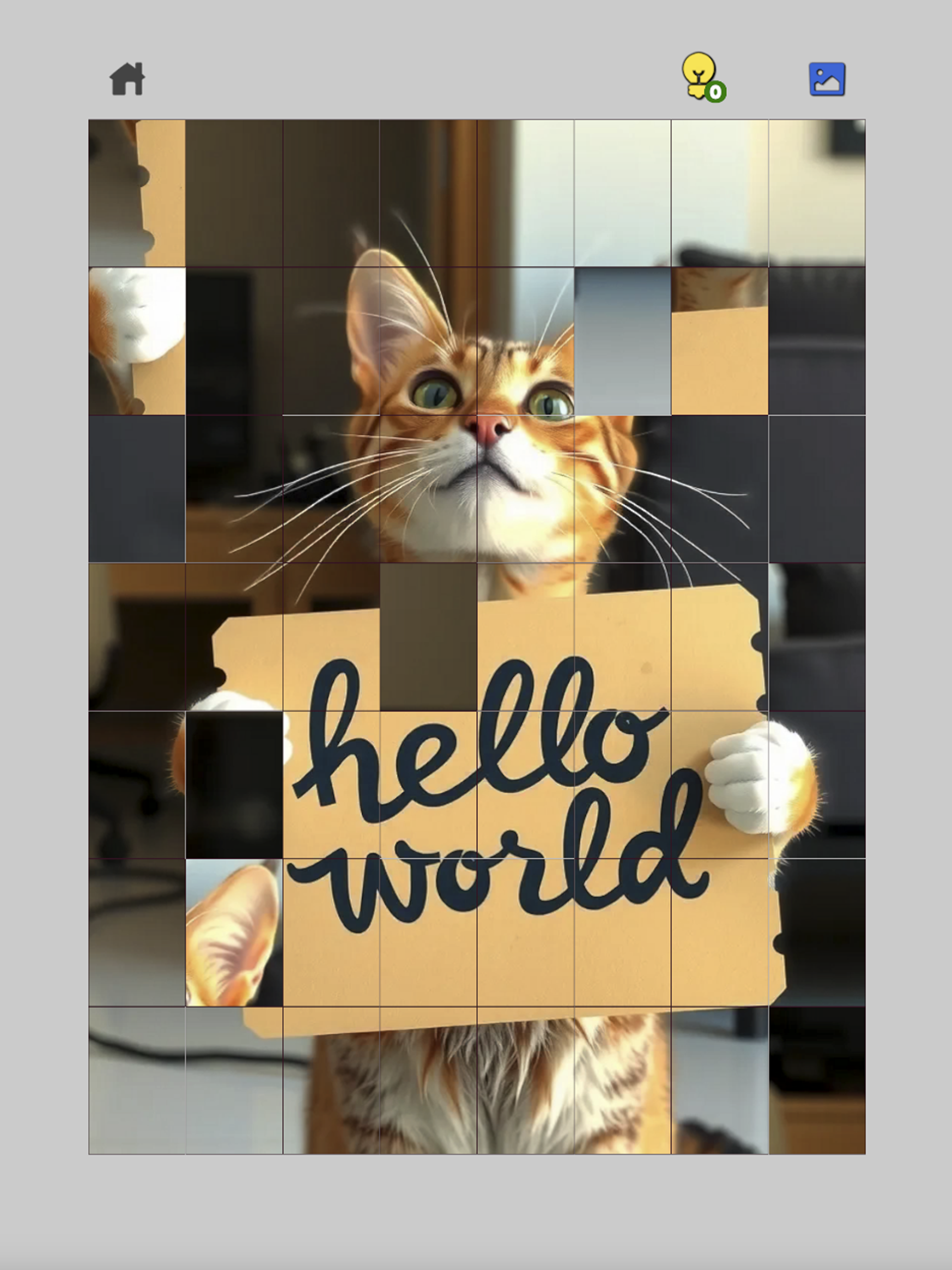 Art Jigsaw Puzzle Game Screenshot