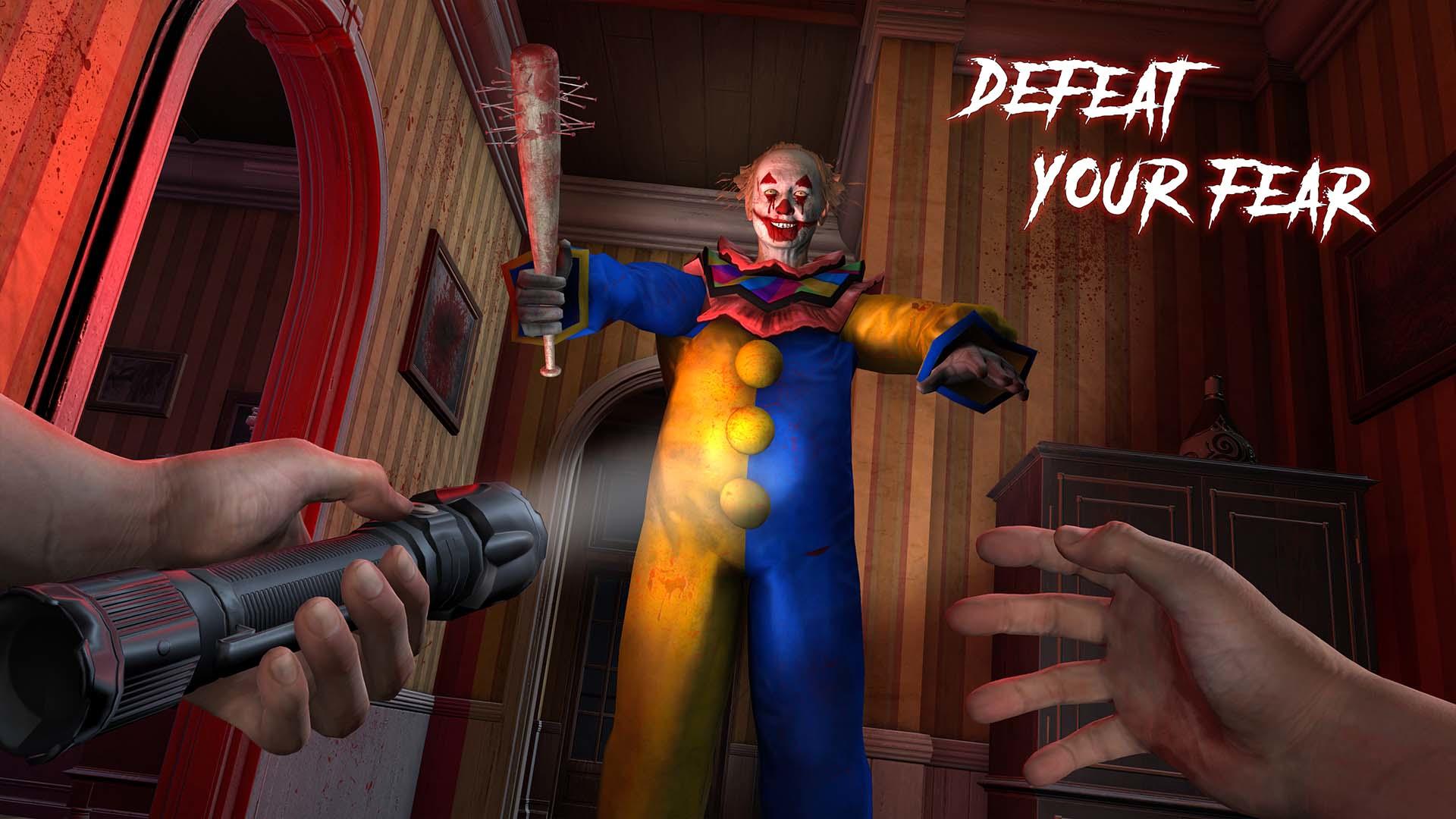 Screenshot 1 of Scary Clown - Horror Game 3D 1.9