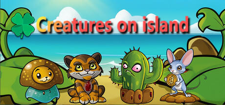 Banner of Creatures on island 