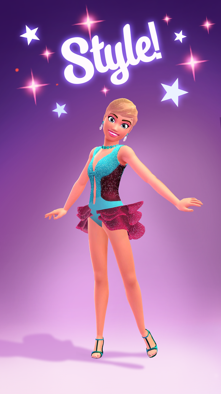 Dancing With The Stars Game Screenshot