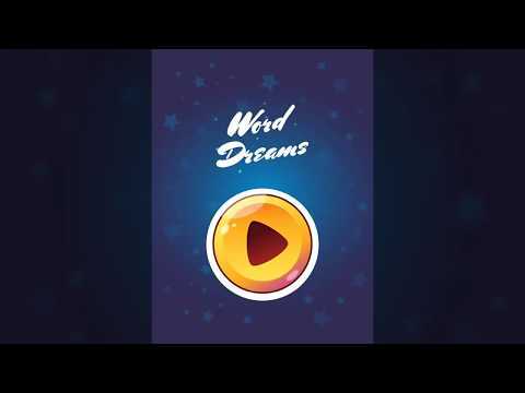 Word Dreams - Free word puzzle game 비디오 스크린샷