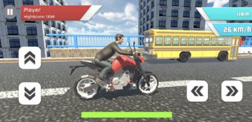 Cuplikan Layar Game KTM Bike Wala Game