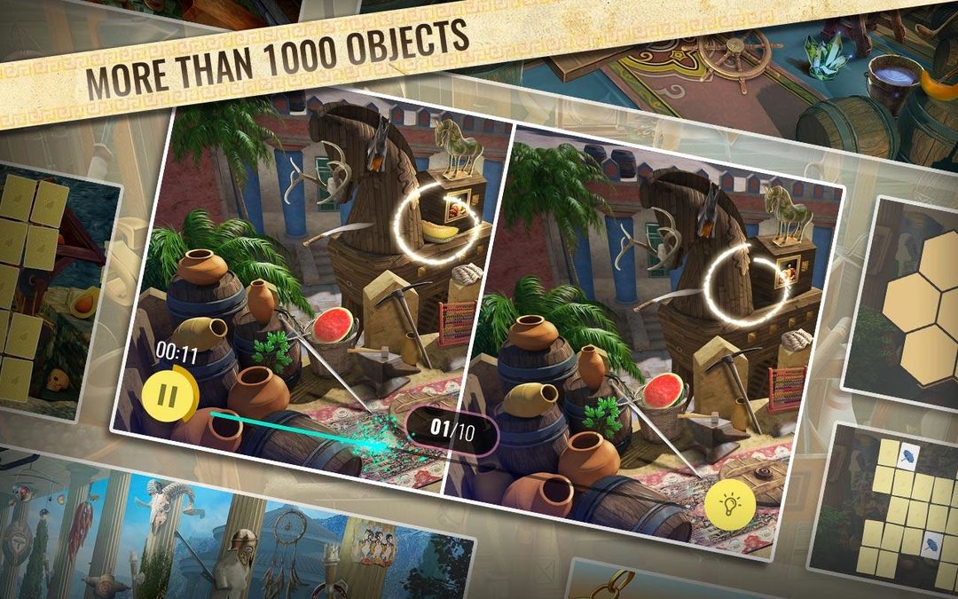 The Fall of Troy - Ancient Greek Mythology screenshot game
