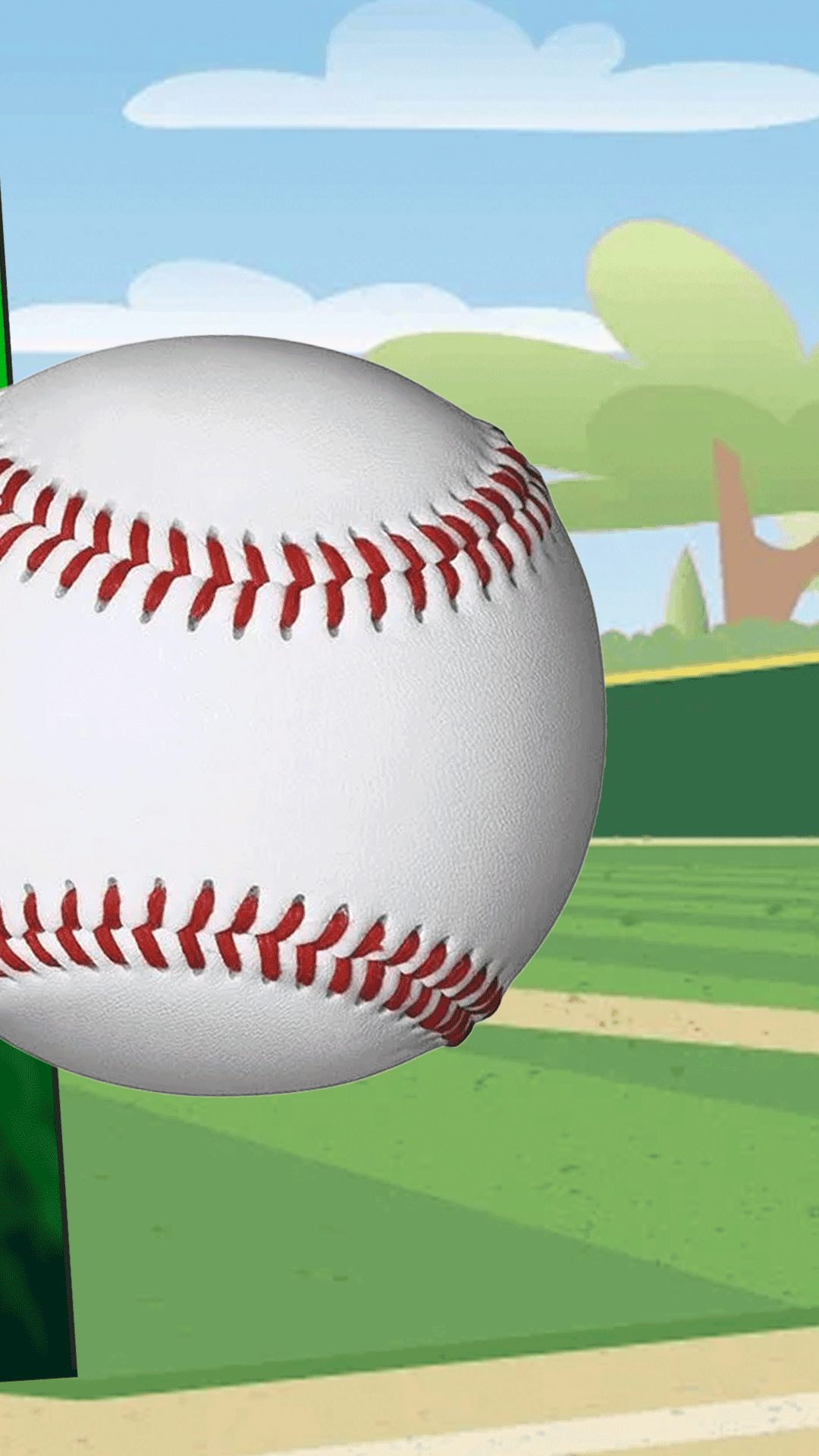 Super Baseball Game Game Screenshot