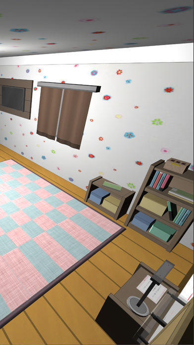 脱出ゲーム かわいい部屋から脱出 Game Screenshot