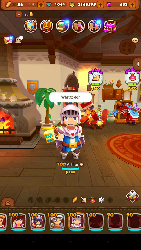 Rogue Life Game Screenshot