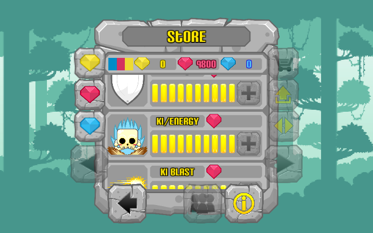 Shinobi Arena Online - Beta 게임 스크린샷