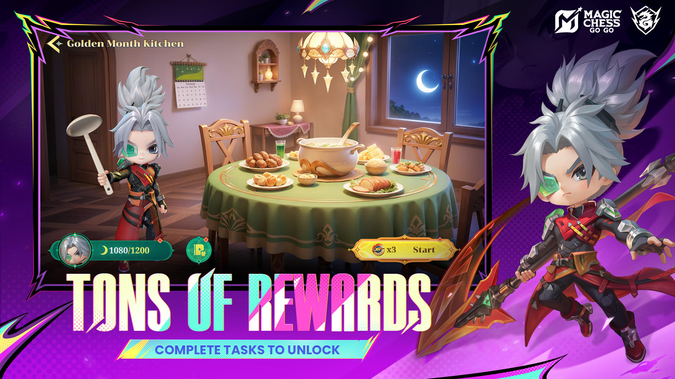 Magic Chess: Go Go Game Screenshot