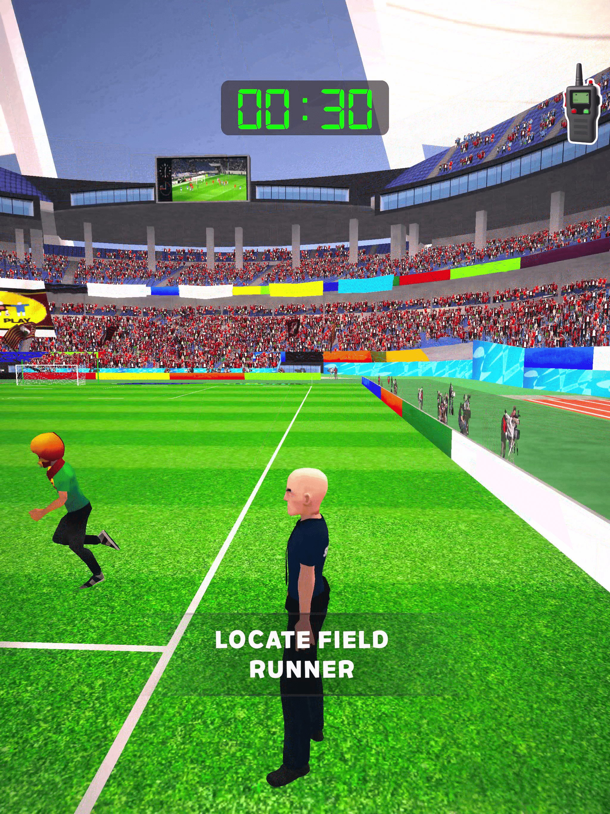 Soccer Security Game 2025 Game Screenshot