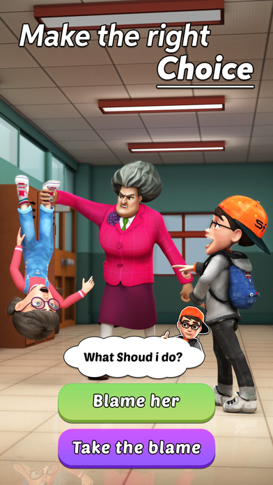 Scary Teacher 3D by GenITeam LLC