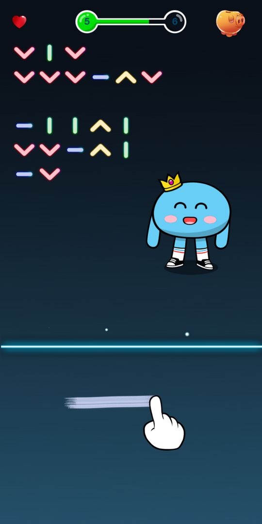 Dance Hero: Swipe to Dance screenshot game
