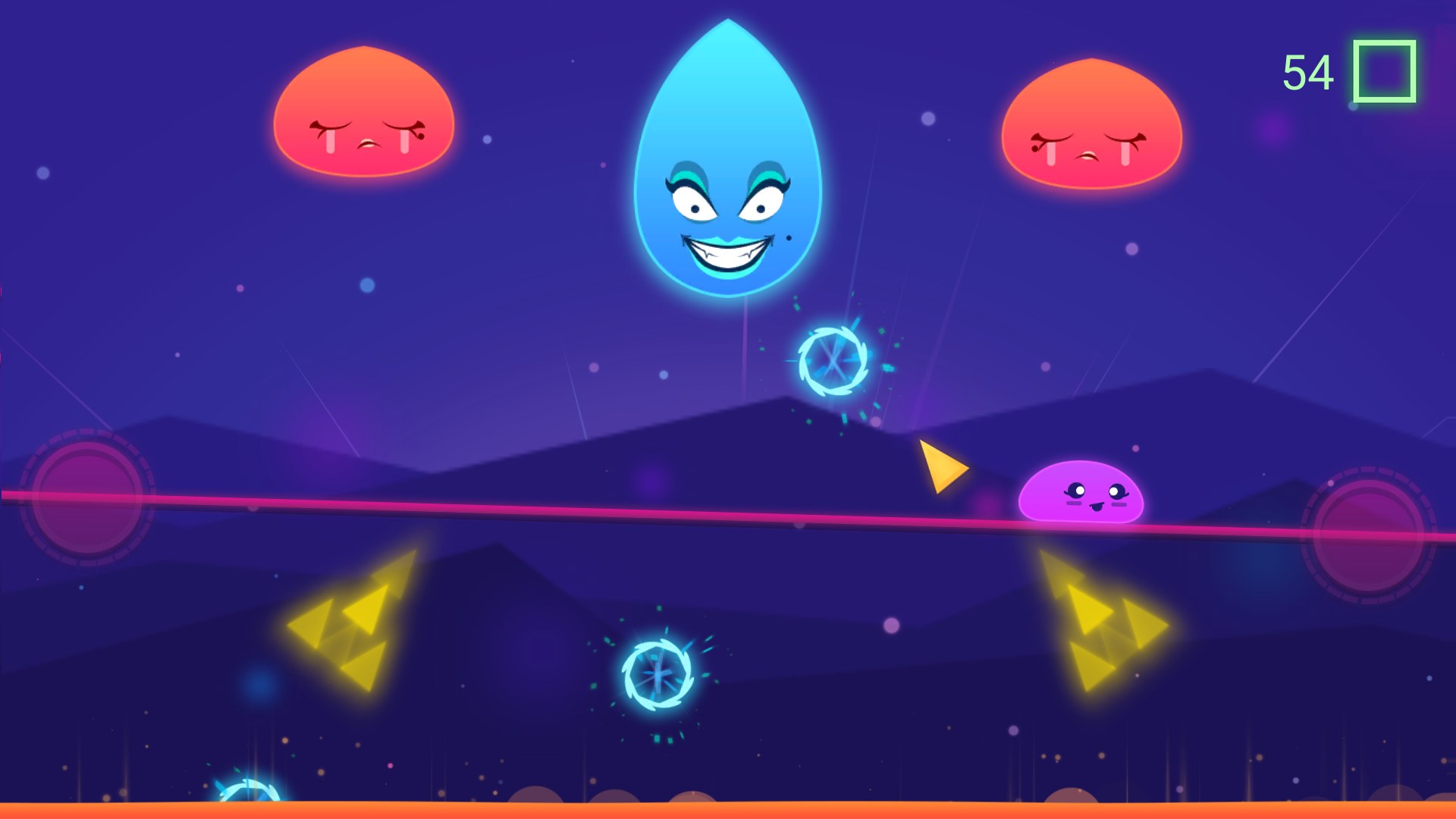 Just Slide Game Screenshot