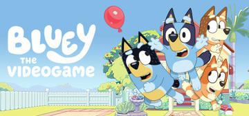 Banner of Bluey: The Videogame 