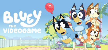 Banner of Bluey: The Videogame 