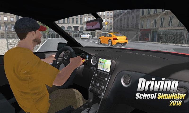 Driving School Simulator 2016 ภาพหน้าจอเกม