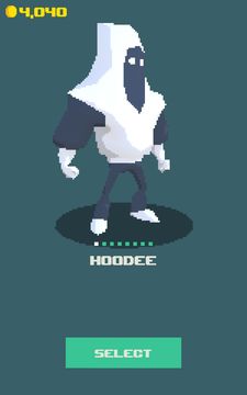 Hoodee Hero Game Screenshot