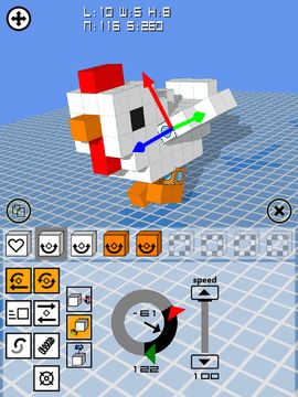 Voxel Creatures Game Screenshot