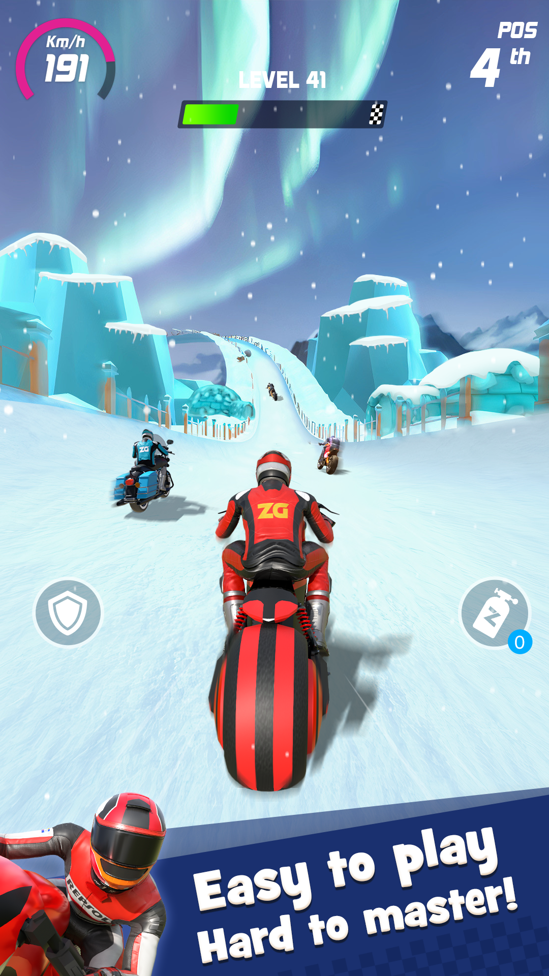 Screenshot 1 of Bike Race: Racing Game 1.94