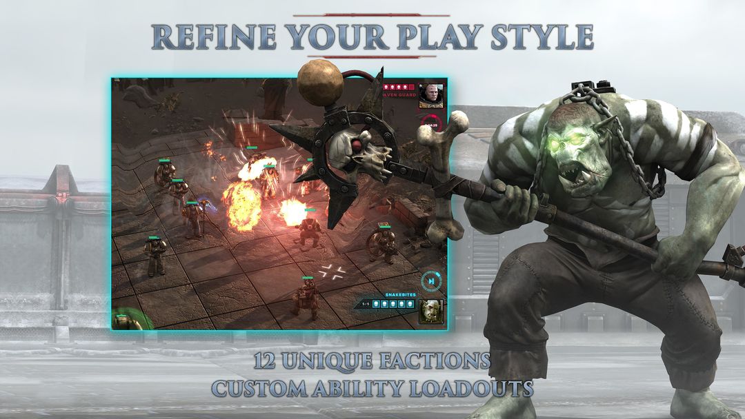 Warhammer 40,000: Regicide 게임 스크린 샷
