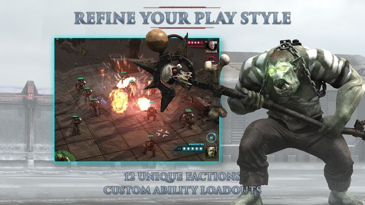 Screenshot 1 of Warhammer 40,000: Regicide 