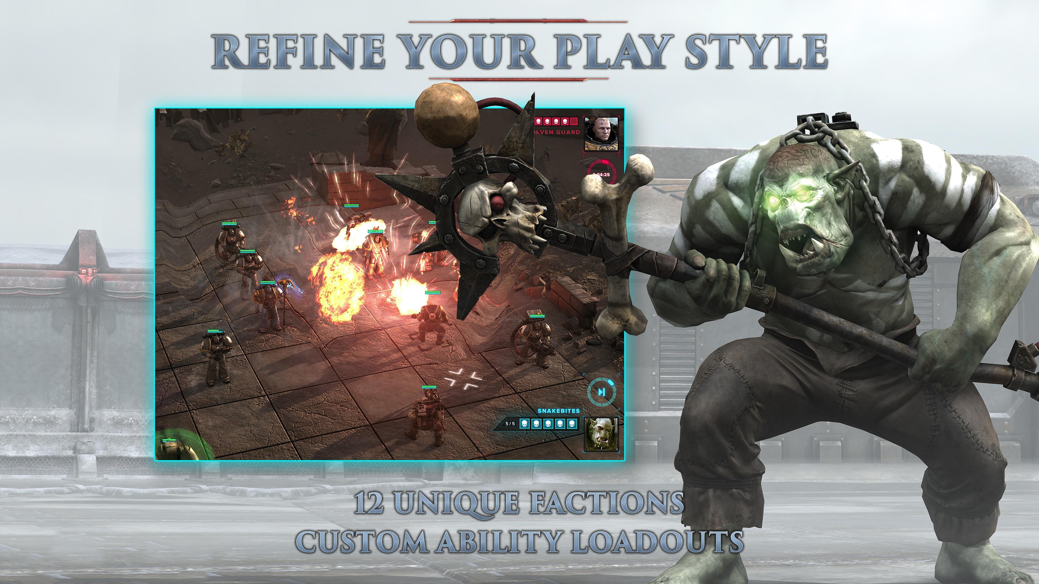 Warhammer 40,000: Regicide Game Screenshot