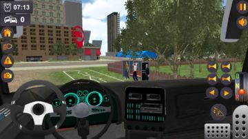Bus Games Driving Simulator Game Screenshot
