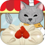Cute cat's cake shop