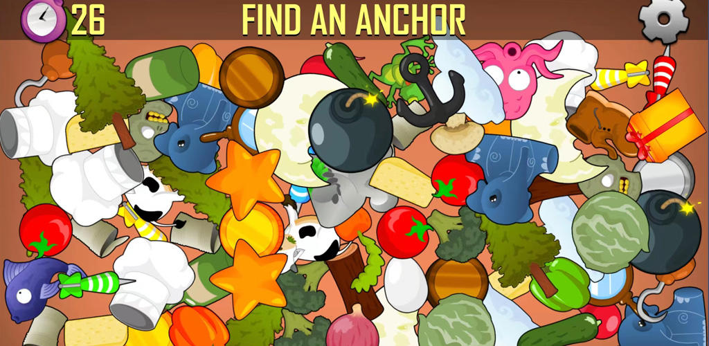 Find Objects screenshot