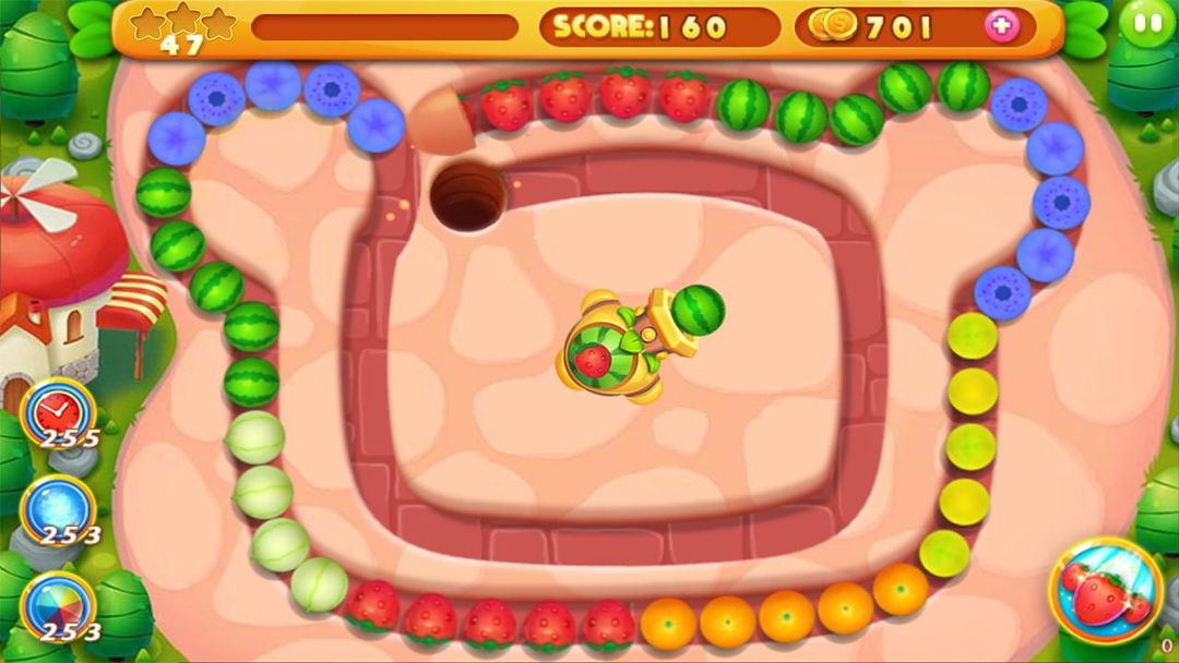 Screenshot of Fruit Marble