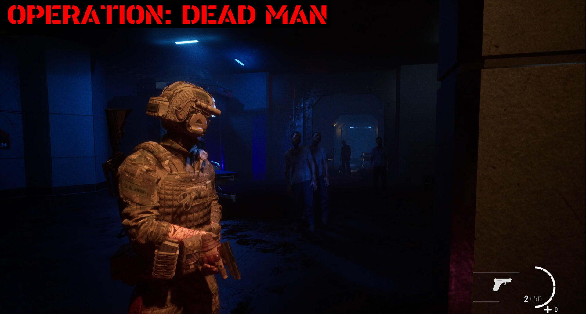 Operation: Dead Man screenshot game