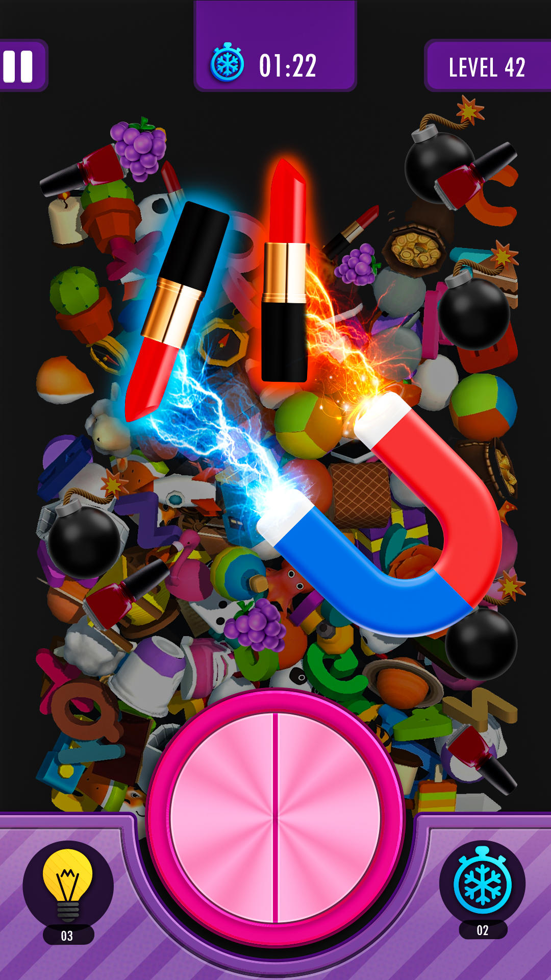 Match 3D - Triple Match Master Game Screenshot