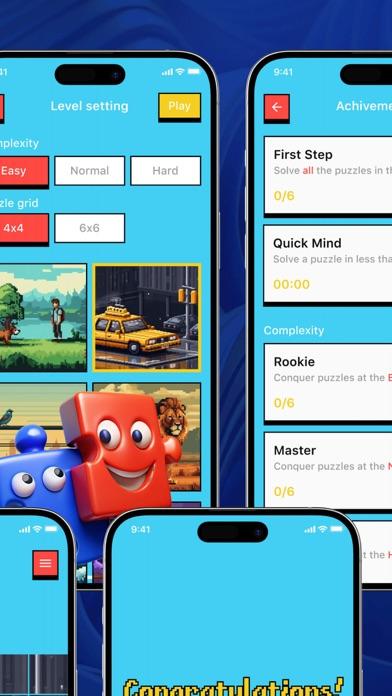 Скриншот игры Puzzle Rush: Pro