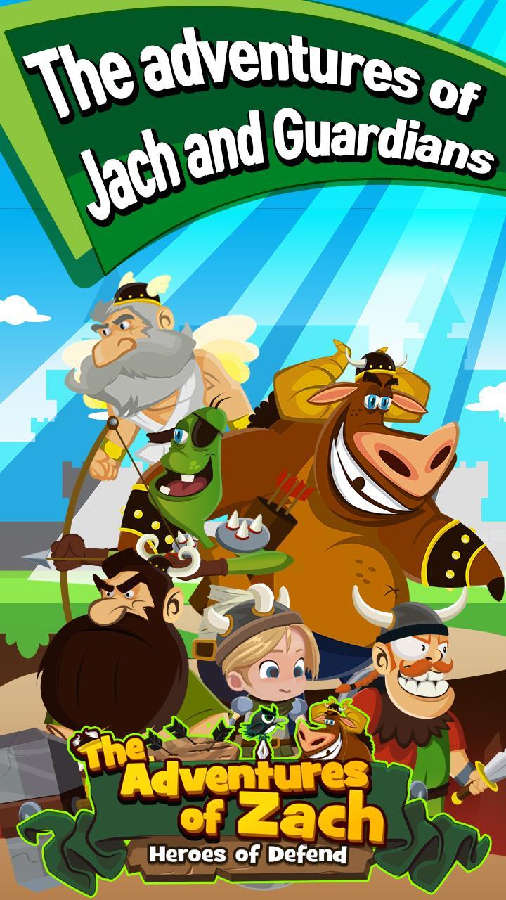 Cuplikan Layar Game Adventure Of Zach - Heroes Of 