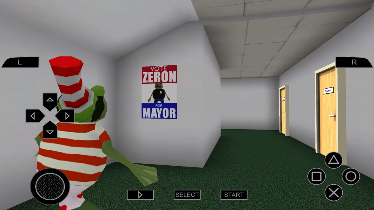 Screenshot 1 of La asombrosa simulación de la rana 3.0