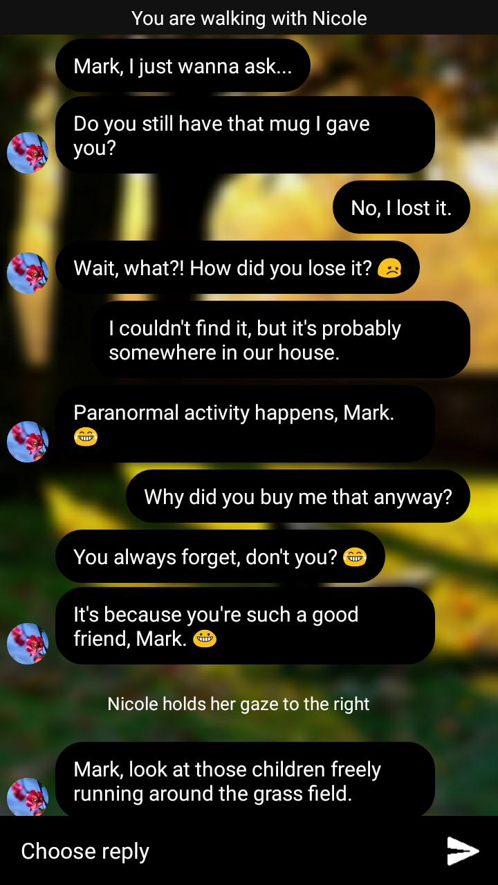 Seen Game Screenshot