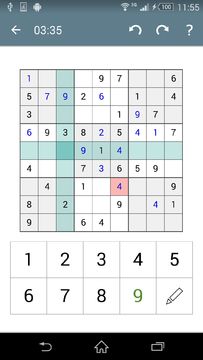 Sudoku - Classic Puzzle Game ภาพหน้าจอเกม