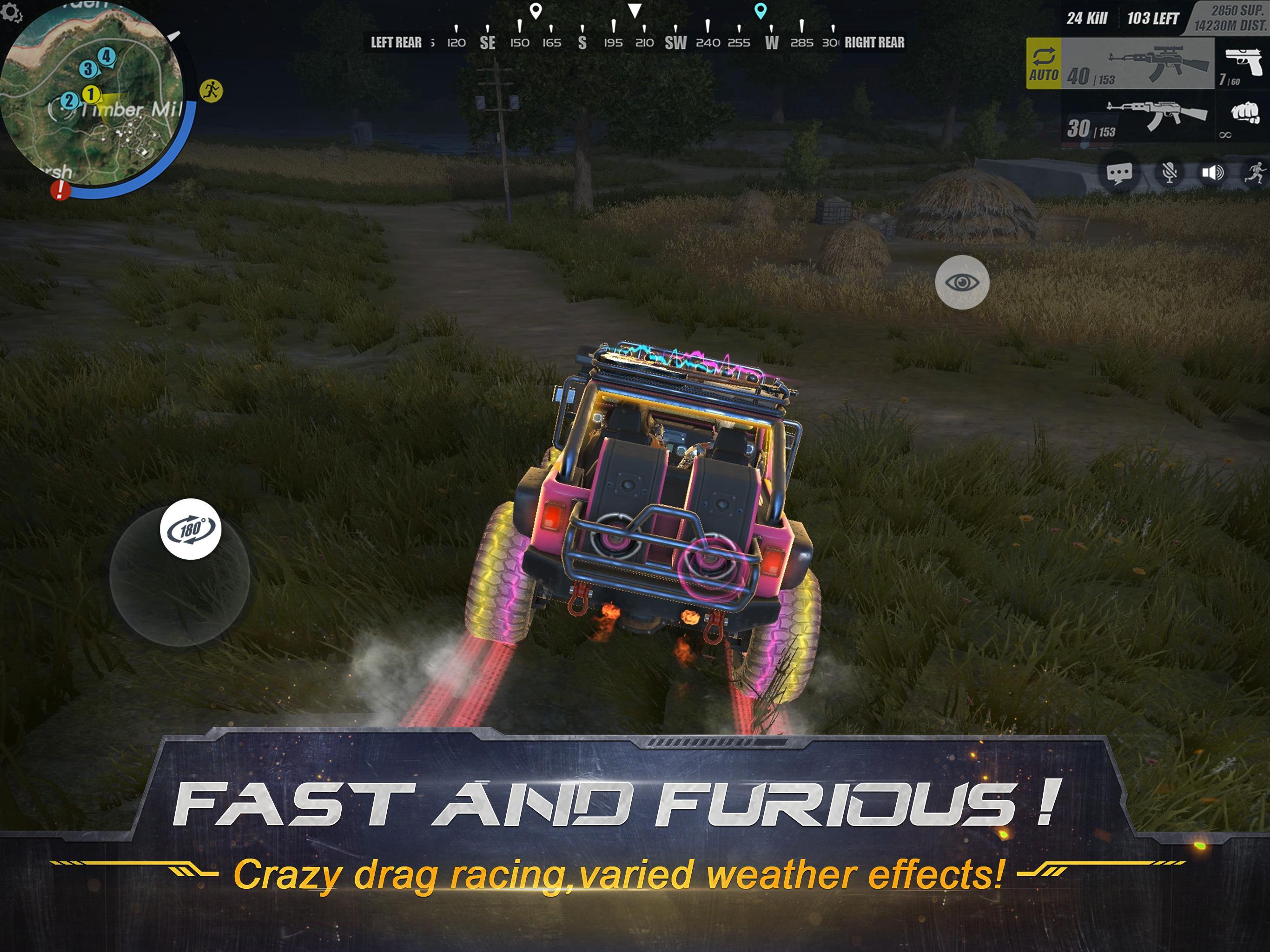 RULES OF SURVIVAL Game Screenshot