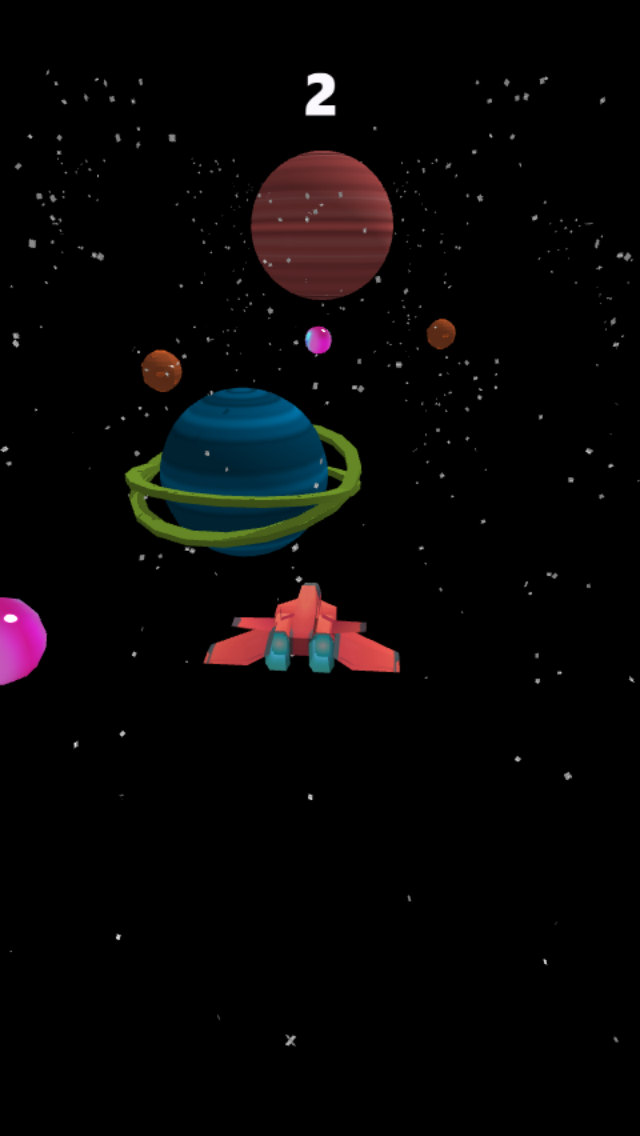 Infinite Space 3D screenshot game