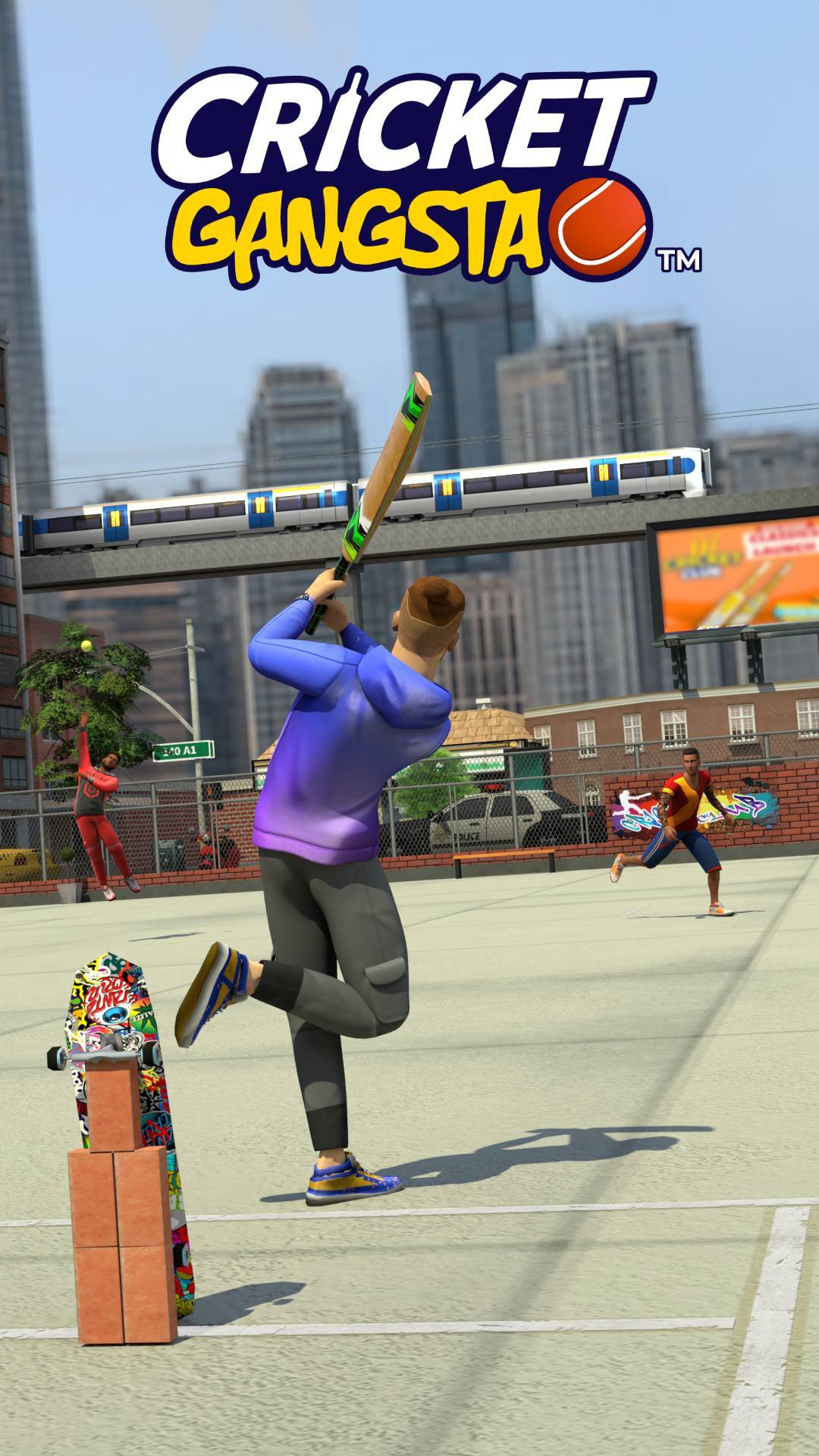 Captura de Tela do Jogo Cricket Gangsta™ Multiplayer