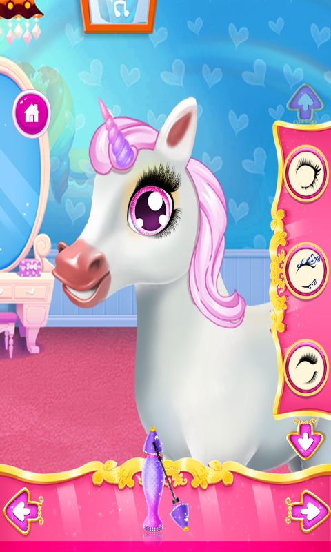 Screenshot of Unicorn Dress Up , Make Up & G
