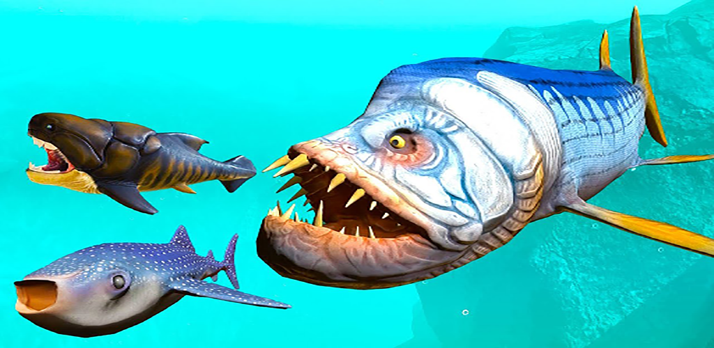 Captura de Tela do Vídeo de Feed & Grow Fish : Mobile Game