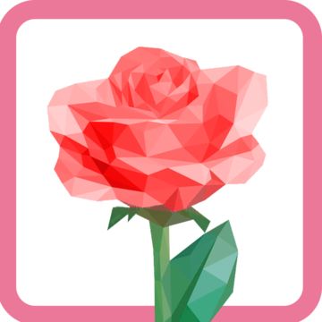 Poly art - Color by number, pigment puzzle game Game Screenshot