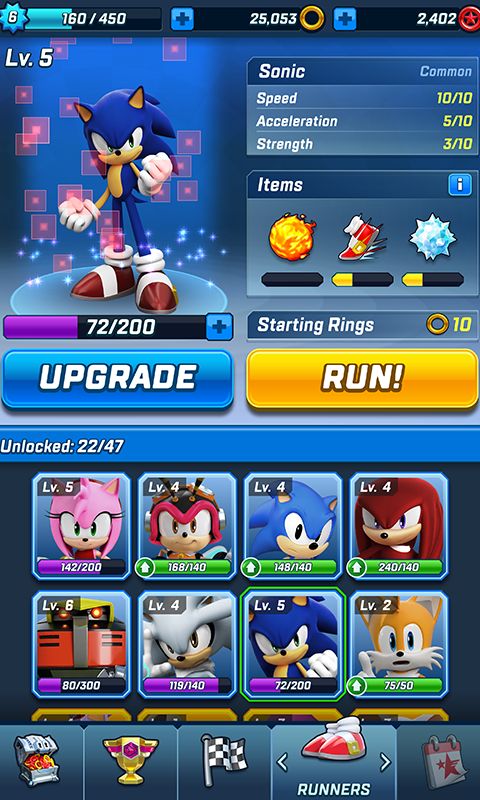 Sonic Forces - Running Game screenshot game