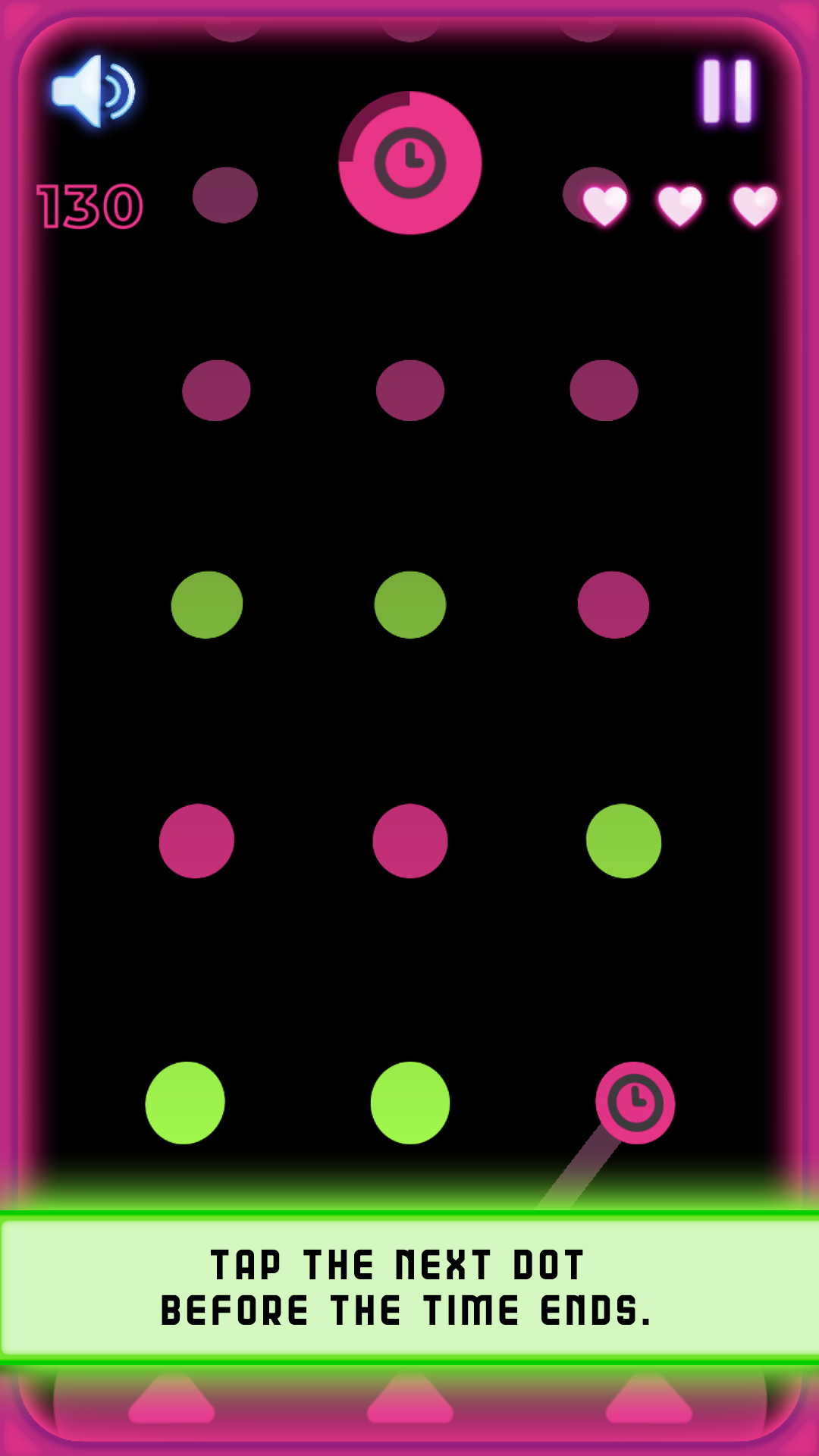 DOT RUN GAME 2019 Game Screenshot