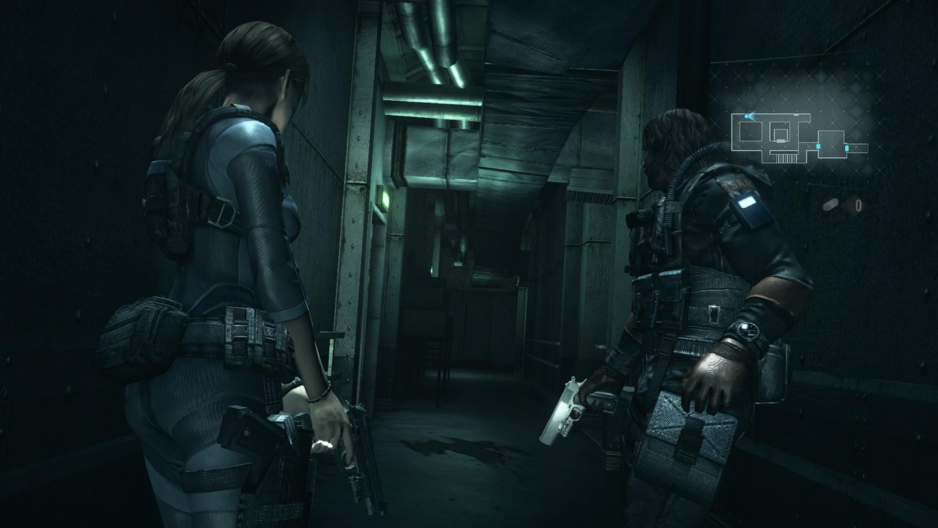 Screenshot 1 of การเปิดเผย Resident Evil 