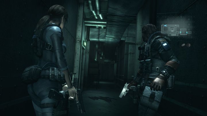 Screenshot 1 of Resident Evil Revelations 