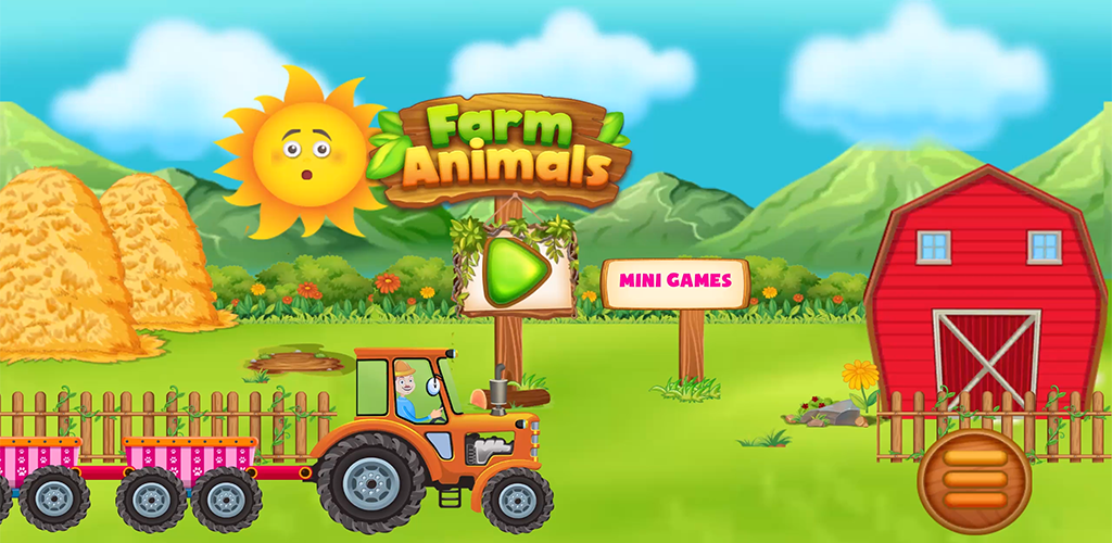 Captura de Tela do Vídeo de Learn Fram Animal: Kids Game!