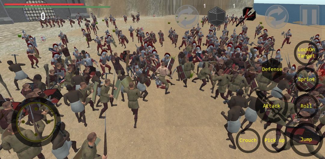 Spartacus Gladiator Uprising: RPG Melee Combat ภาพหน้าจอเกม