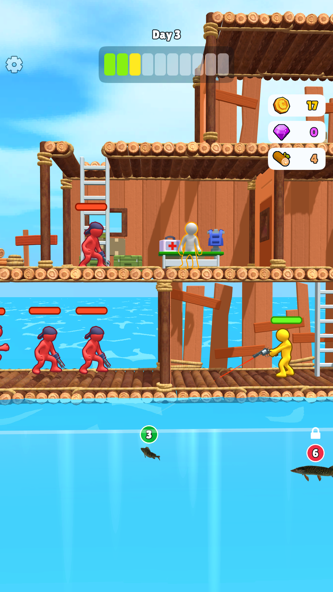 Sea Craft Game Screenshot