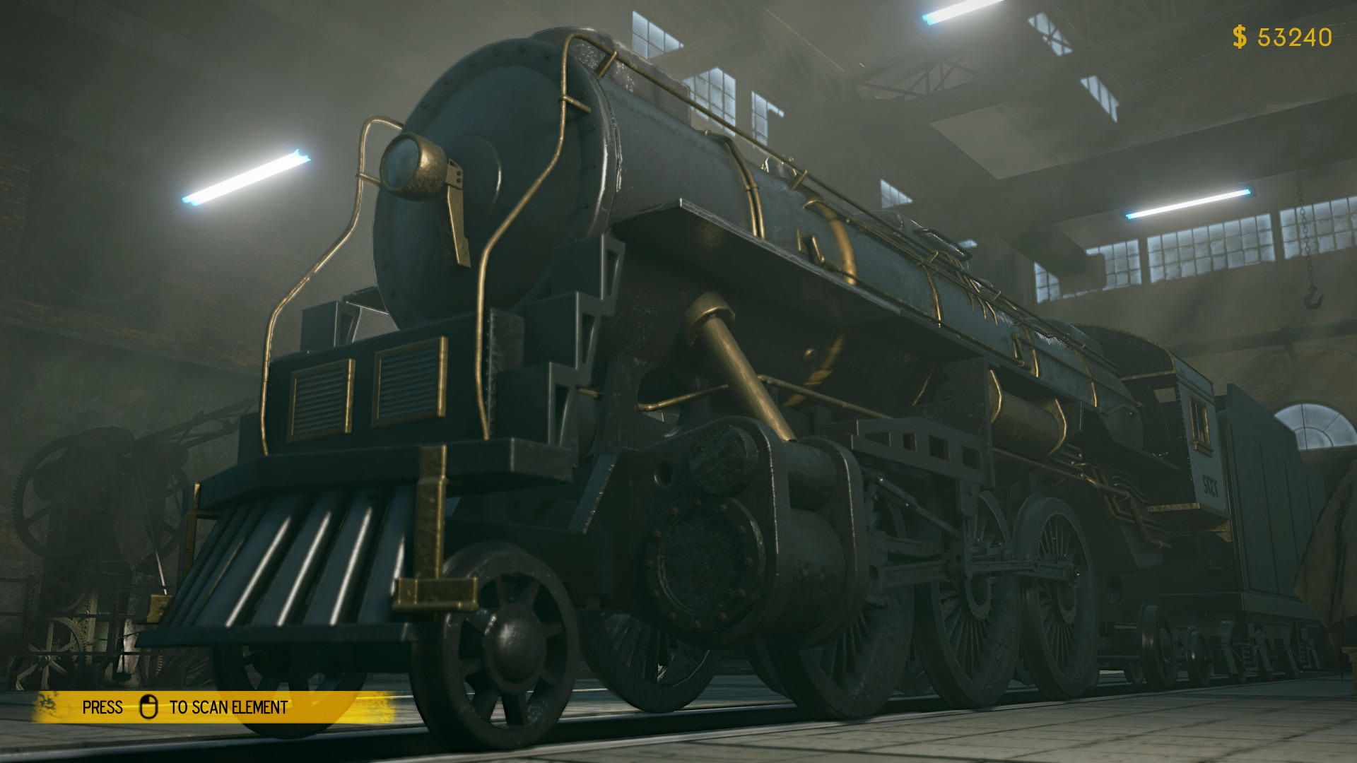 Screenshot of Train Mechanic Simulator 2023
